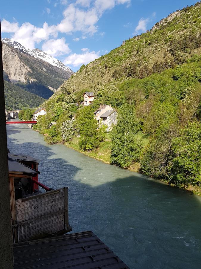 Hotel De La Gare Modane Kültér fotó